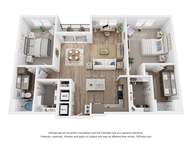 Unit 2406 2406 floor plan